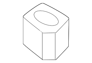 7P0121276 - Cooling System: Radiator Upper Insulator for Audi Image