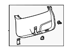 LC5Z7842906BM - : Lower Trim Panel for Ford Image