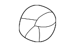 915908075 - Body: Cover Nut for Suzuki Image