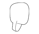 92481G3000 - Electrical: Cover Cap for Hyundai: Elantra GT Image