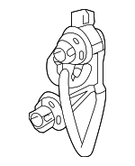 92480G3010 - Electrical: Socket &amp; Wire for Hyundai: Elantra GT Image
