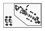 58210ES000 - : Caliper Assembly for Kia Image
