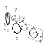 6035895 - Engine 4.0L Six Cylinder: Screw for Mopar Image