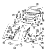 68531874AA - Body Sheet Metal Except Doors: Front Floor Crossmember for Mopar Image