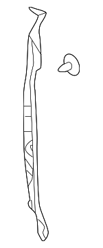 5382750080 - Body: Protector for Lexus: LS500, LS500h Image