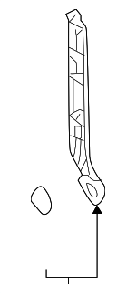 5382350030 - Body: Protect Strip for Lexus: LS500, LS500h Image