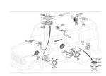 8205402 - Electrical System: Speaker for Mercedes-Benz: G550 4x4, G63 AMG, G65 AMG Image