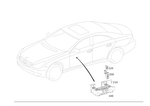 2115450301 - Electrical Equipment and Instruments: Fuse Box for Mercedes-Benz Image