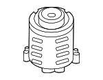 33308067495 - Suspension: Suspension Cross-member Mount Bushing for BMW Image