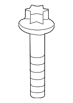 7146878392 - Suspension: Lower Support Screw for BMW Image