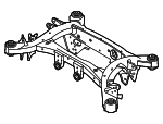 33308067482 - Suspension: Suspension Cross-member for BMW Image