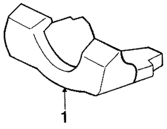 5AC07JH9 - Steering: Pad for Mopar Image