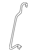 4K0881881 - Body: Seat Back Cover Wire for Audi Image
