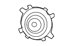 4N0963575A - Body: Temperature Controlled Seat Blower Motor for Audi Image