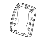 4K0881969EAPT - Body: Seat Back Panel for Audi Image