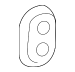 8712806010 - HVAC: Heater Core Grommet for Lexus: ES250, ES300h, ES350, NX250, NX350, NX350h, RX350, RX350h, RX450h+, RX500h, TX350, TX500h, TX550h+ Image