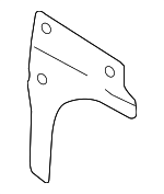 1K0121093AR - Cooling System: Auxiliary Pump Bracket for Volkswagen Image