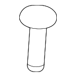 876031PC0A - Body: Headrest Guide for Nissan: NV1500, NV2500, NV3500 Image