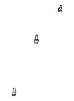 85666162H - Body: Bumper Cover Screw for Infiniti Image image