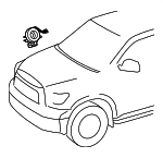 843080C010 - Electrical: Clock Spring for Toyota: Sequoia, Tundra Image