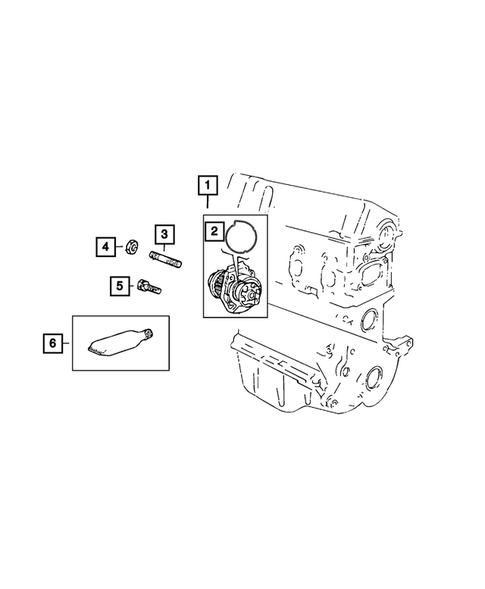 Water Pump and Related Parts for 2022 Jeep Renegade #2