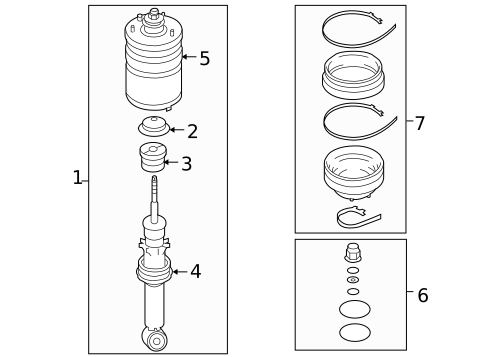 Shocks & Components for 2007 Land Rover LR3 #1