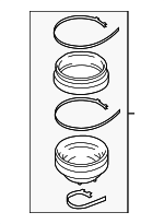 RPM500200 - Suspension: Boot Kit for Land Rover: LR3, LR4, Range Rover Sport Image