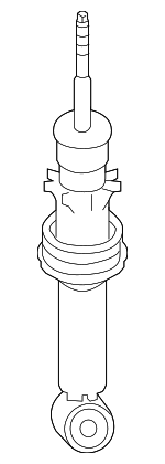 LR016404 - : Shock for Land Rover: LR3 Image