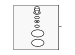 LR016412 - Suspension: Seal Kit for Land Rover: LR3, LR4, Range Rover Sport Image