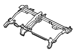 64557XC00A - Body: Rail Assembly for Subaru: Ascent Image