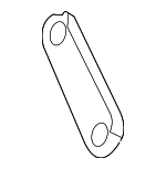 64536XC02A - Body: Mount Plate for Subaru: Ascent Image