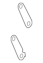 64536XC03A - Body: Mount Plate for Subaru: Ascent Image