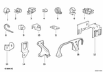 13411247641 - : Air Hose for BMW Image