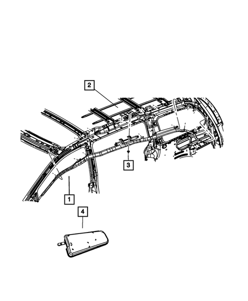 Air  Bags for 2017 Dodge Grand Caravan #1