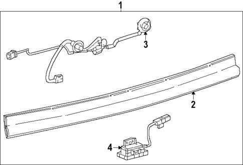 Combination Lamps for 2024 Lexus GX550 #1