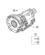 68145443AB - 8HP95; 8-Speed; Automatic Transmission: Fill Plug for Mopar Image