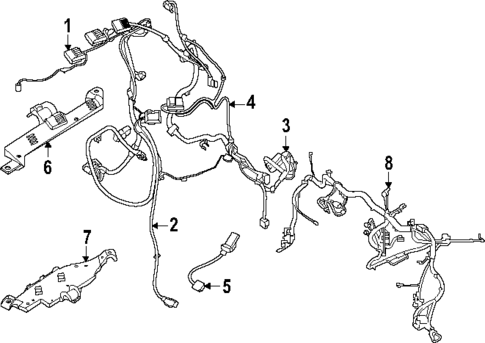 Wiring Harness for 2024 Mini Cooper #0