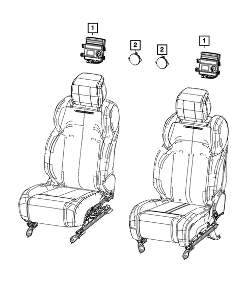 Radio, Antenna, Speakers, DVD, and Video systems for 2025 Ram 1500 #12