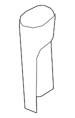 349291AA0A - Body: Shift Knob Cover for Nissan: Murano Image