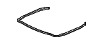 70080ST7003 - Body: Frame Seal for Acura: Integra, RSX Image