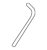 950033300310M - Body: Drain Tube for Acura: MDX, RSX Image