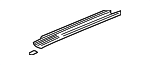 70310ST7013 - Body: Guide Rail for Acura: Integra, RSX Image