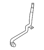 PB121507C - : Coolant Hose for Porsche: 718 Cayman, 718 Spyder Image
