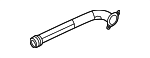 PB121398C - Cooling System: Return Pipe for Porsche Image