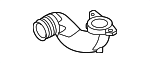 PB121563 - Cooling System: Water Feed Tube for Porsche Image