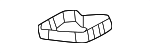 PB121139 - Cooling System: Cooling Pipe Gasket for Porsche Image