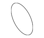 PAF009454 - Cooling System: Cover Gasket for Porsche Image