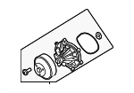 PB121035A - Cooling System: Water Pump for Porsche Image