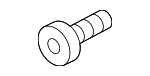 PAF008146 - Cooling System: Water Pump Assembly Mount Bolt for Porsche Image