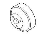 PB121031 - Cooling System: Pulley for Porsche Image